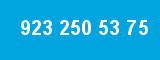 923 250 53 75 923 250 53 75